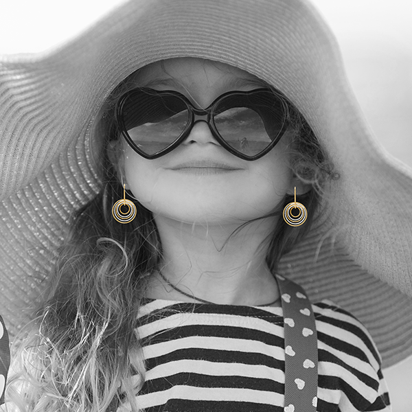 Cici Collection - Pauline Earrings