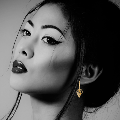 Cici Collection - Petite Infinity Earrings