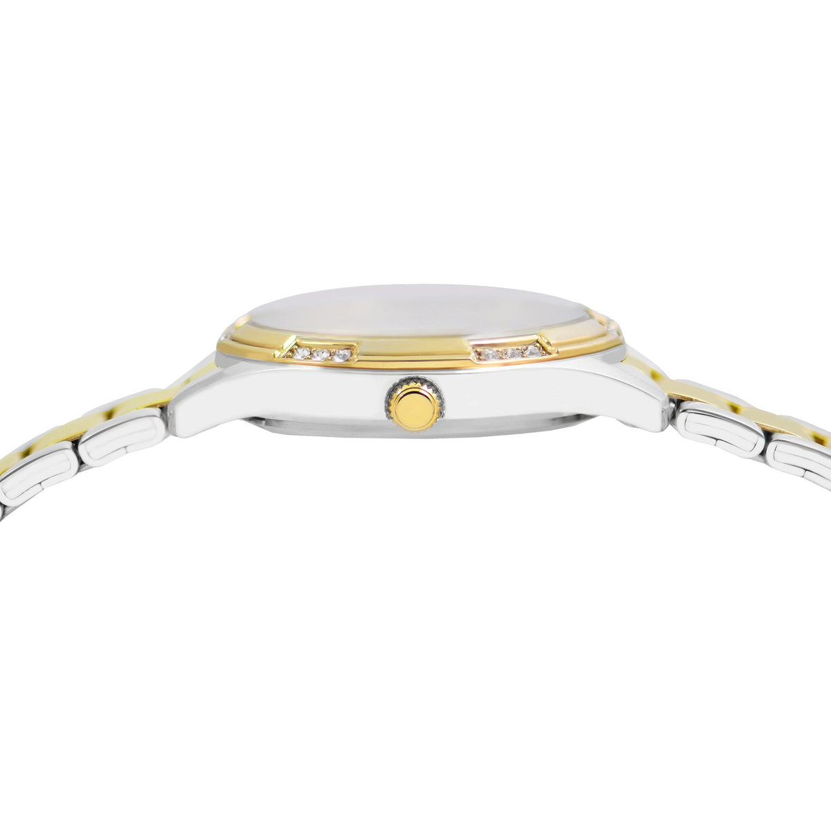Lorus Womens Silver Stainless Steel Watch-RG200ZX9