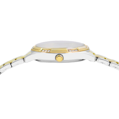 Lorus Womens Silver Stainless Steel Watch-RG200ZX9