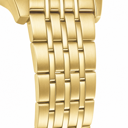 Lorus Womens Gold Stainless Steel Watch-RG208ZX9