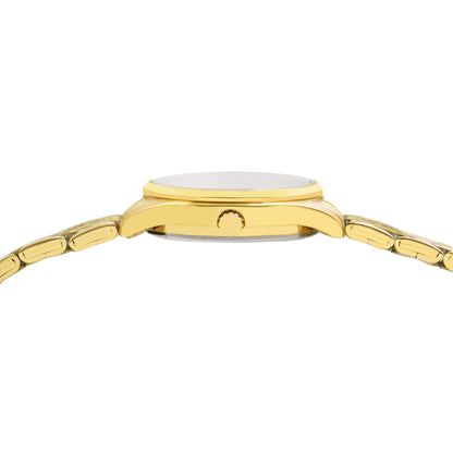 Lorus Womens Gold Stainless Steel Watch-RG208ZX9