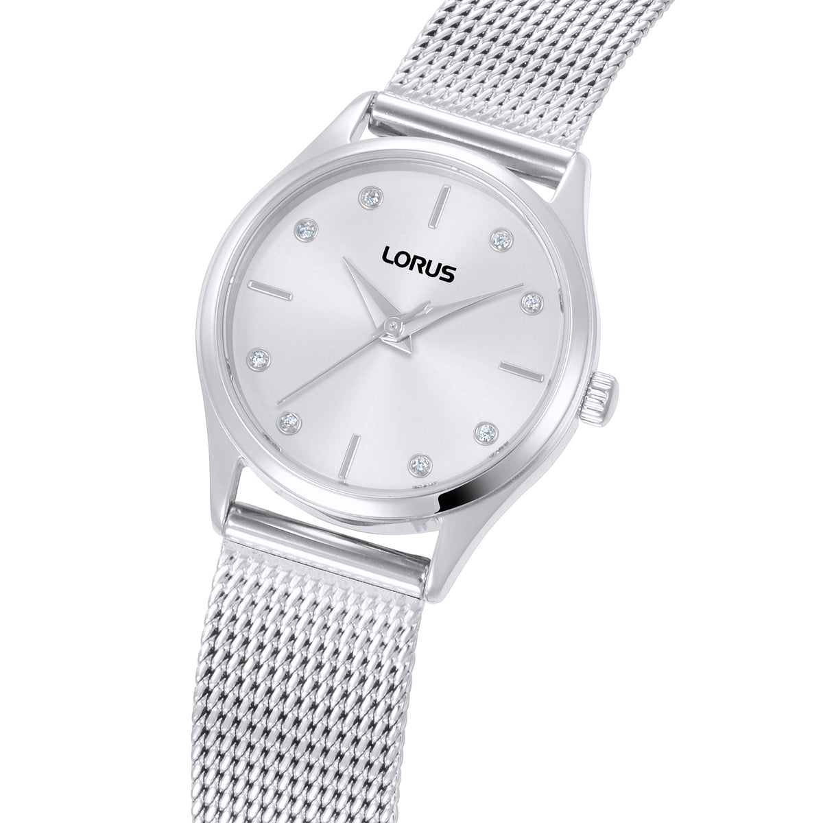 Lorus - Women Gold Stainless Steel Strap Watch - RG211ZX9