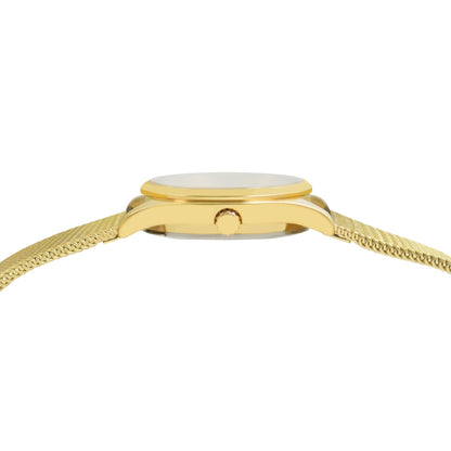 Lorus - Women Gold Stainless Steel Strap Watch - RG212ZX9
