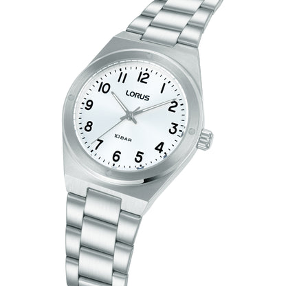Lorus - Women Silver Stainless Steel Strap Watch - RG287YX9