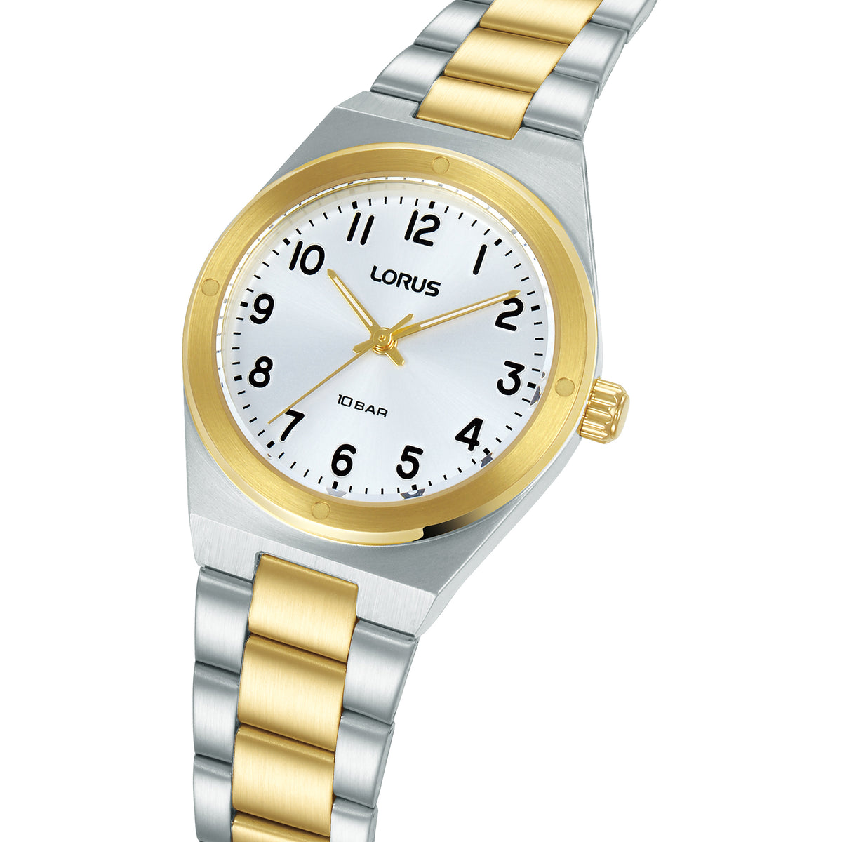 Lorus - Women Silver Stainless Steel Strap Watch - RG288YX9