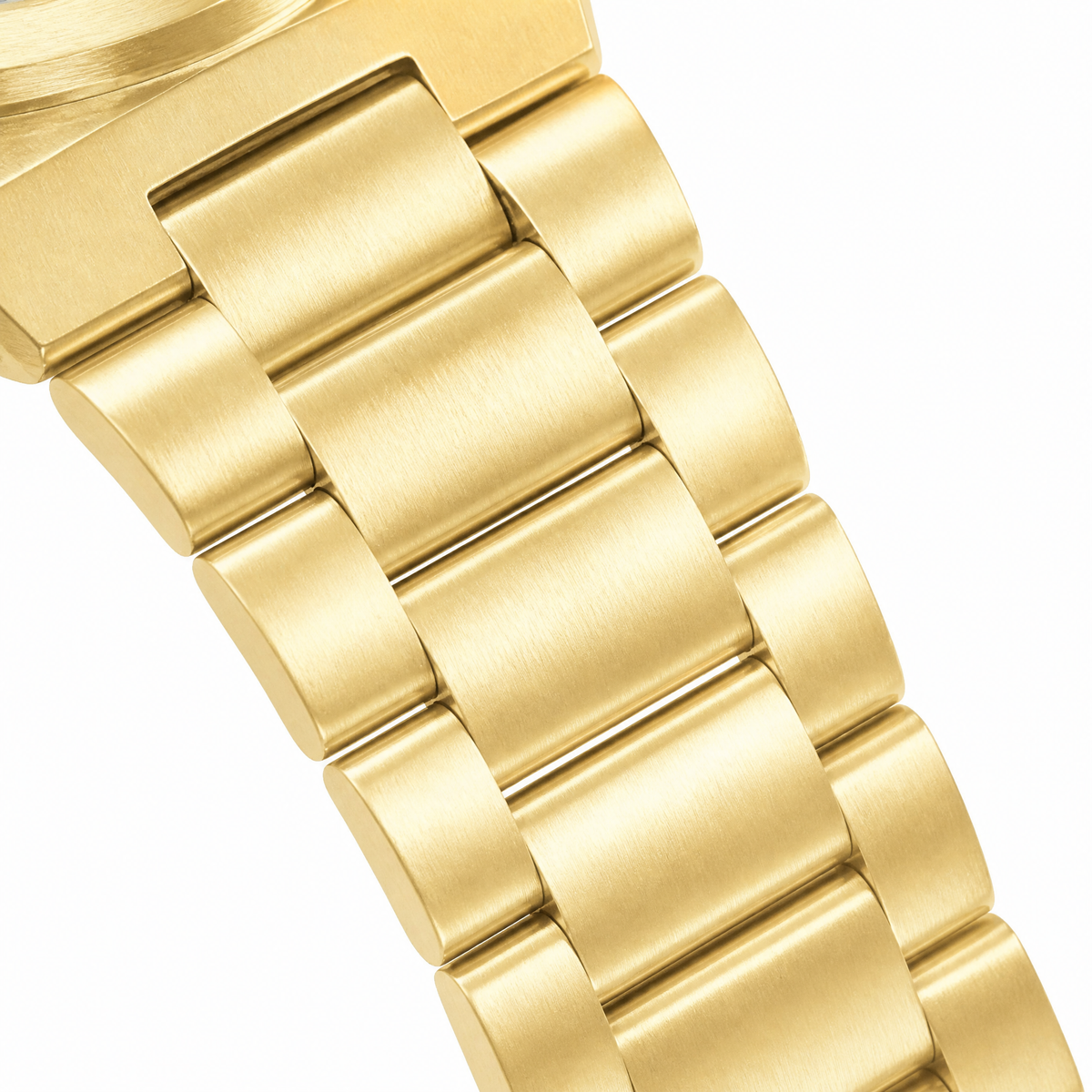 Lorus Womens Gold Stainless Steel Watch-RG290YX9
