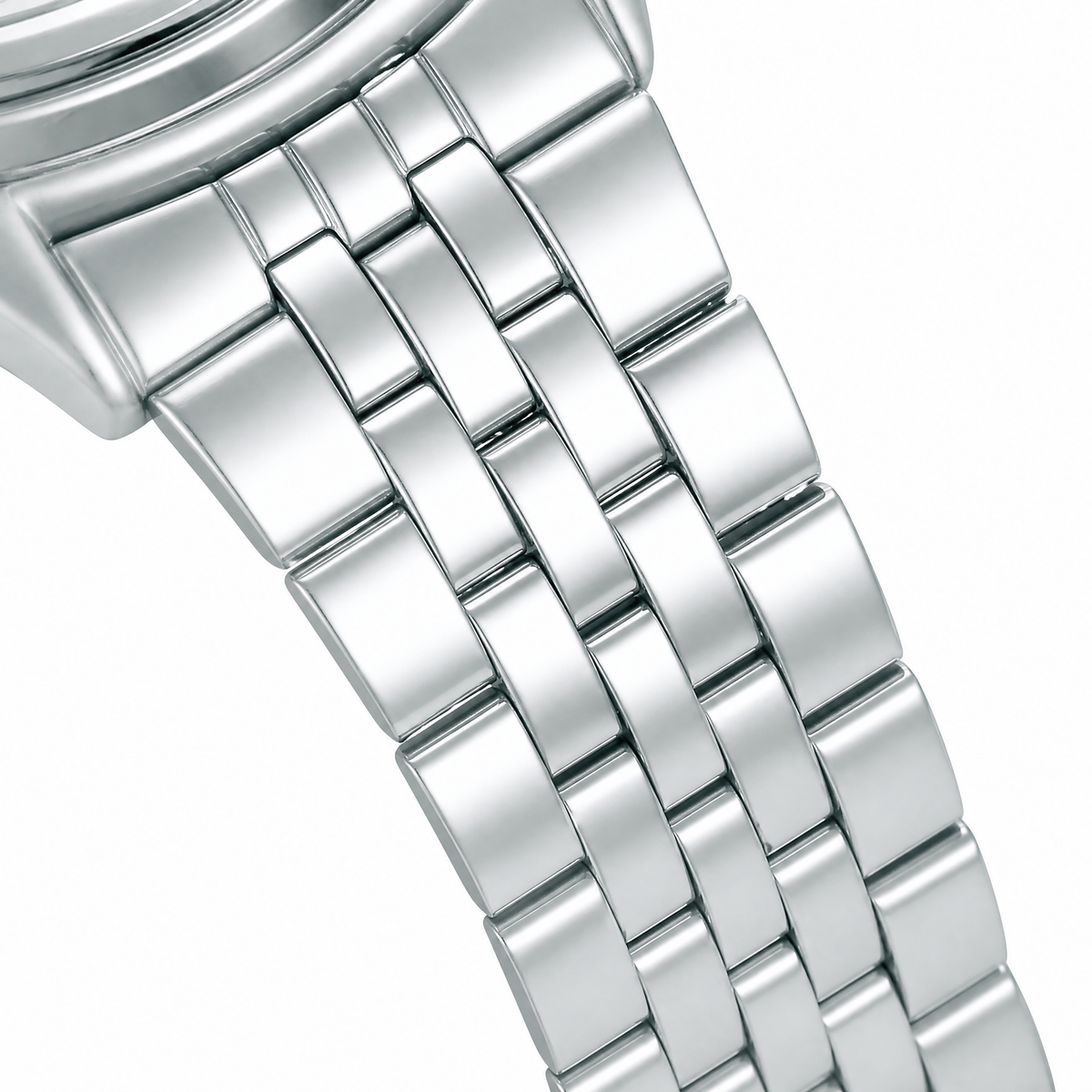 Lorus Womens Silver Stainless Steel Watch-RG293YX9
