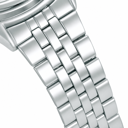 Lorus Womens Silver Stainless Steel Watch-RG293YX9
