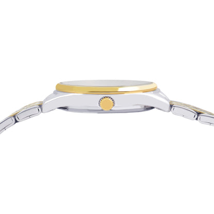 Lorus Womens Silver Stainless Steel Watch-RG294YX9