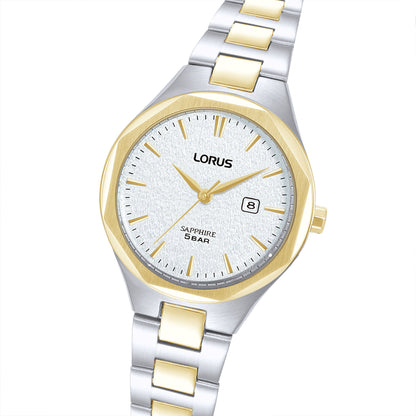Lorus - Women Silver Stainless Steel Strap Watch - RH754BX9