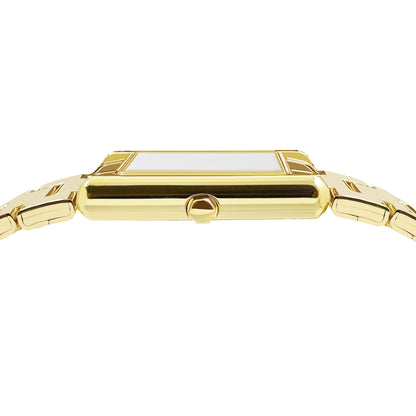 Lorus - Women Gold Stainless Steel Strap Watch - RH836CX9