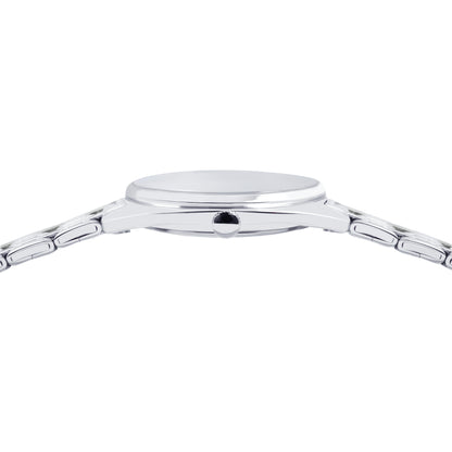 Lorus - Women Silver Stainless Steel Strap Watch - RH839CX9