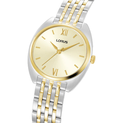 Lorus - Women Silver Stainless Steel Strap Watch - RH842CX9