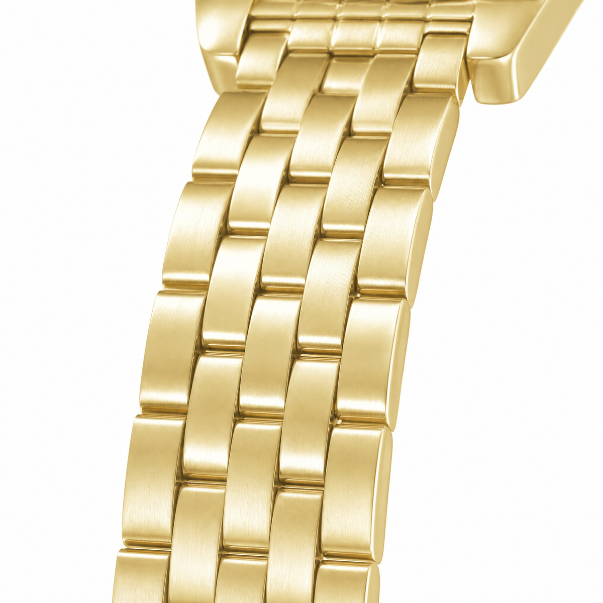 Lorus Womens Gold Stainless Steel Watch-RH846CX9