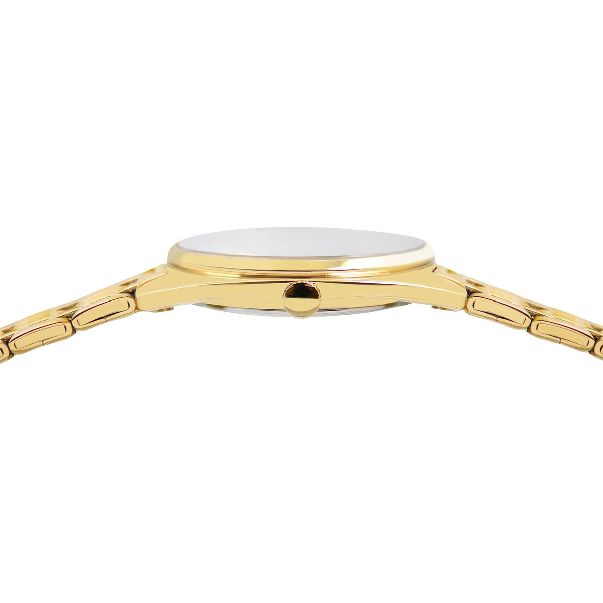 Lorus Womens Gold Stainless Steel Watch-RH846CX9