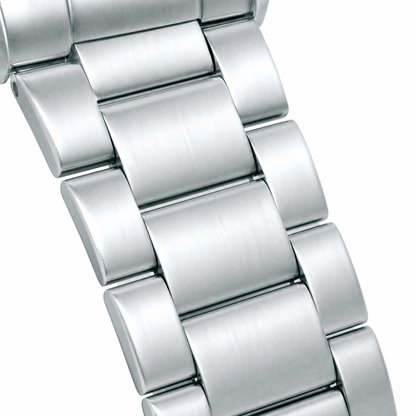 Lorus Mens Silver Stainless Steel Watch-RH903SX9
