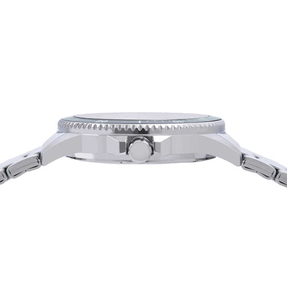 Lorus Mens Silver Stainless Steel Watch-RH903SX9