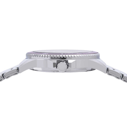 Lorus Mens Silver Stainless Steel Watch-RH905SX9