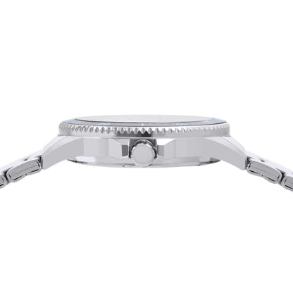 Lorus - Men Silver Stainless Steel Strap Watch - RH907SX9