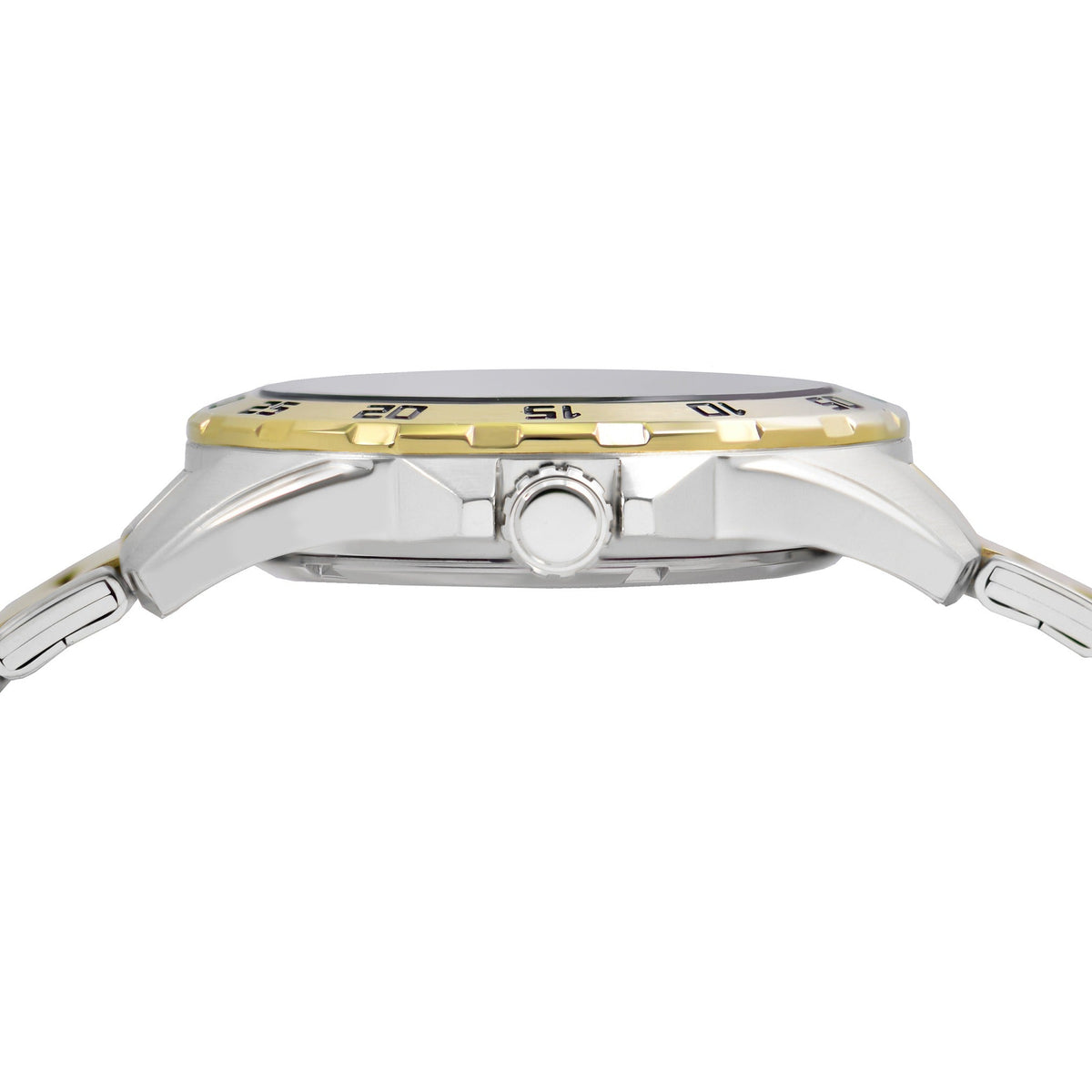 Lorus Mens Silver Stainless Steel Watch-RH936SX9