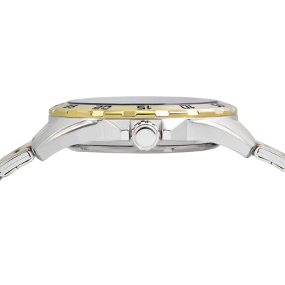 Lorus Mens Silver Stainless Steel Watch-RH936SX9