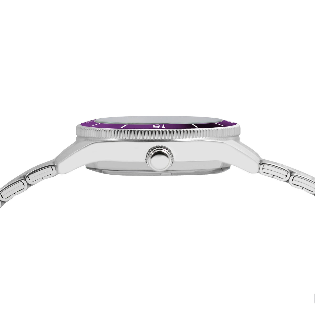 Lorus Womens Silver Stainless Steel Watch-RH941SX9