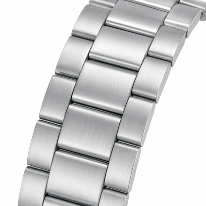 Lorus Mens Silver Stainless Steel Watch-RH951SX9