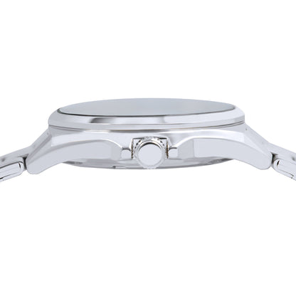 Lorus Mens Silver Stainless Steel Watch-RH951SX9