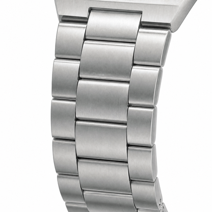 Lorus Mens Silver Stainless Steel Watch-RH963SX9