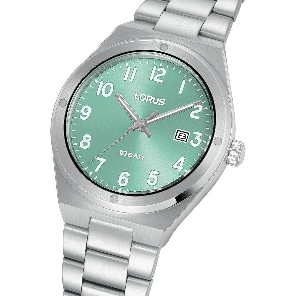 Lorus - Men Silver Stainless Steel Strap Watch - RH967SX9
