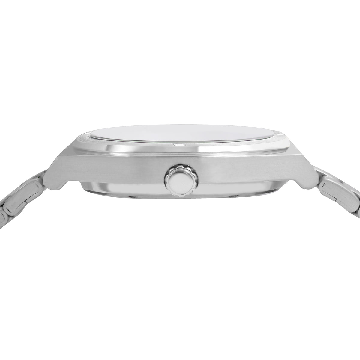Lorus - Men Silver Stainless Steel Strap Watch - RH967SX9