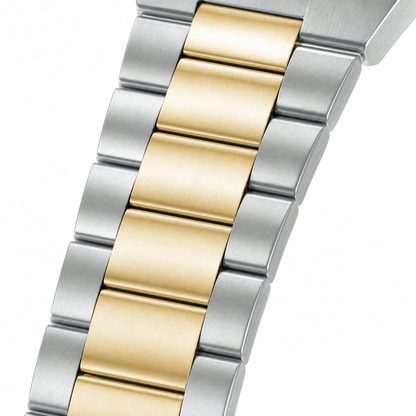 Lorus Mens Silver Stainless Steel Watch-RH968SX9