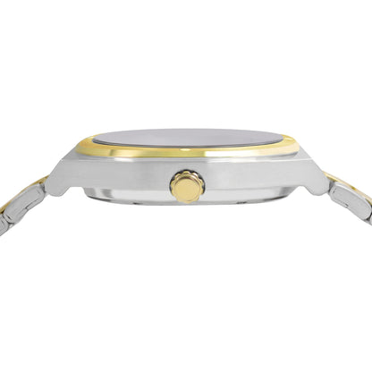 Lorus Mens Silver Stainless Steel Watch-RH968SX9