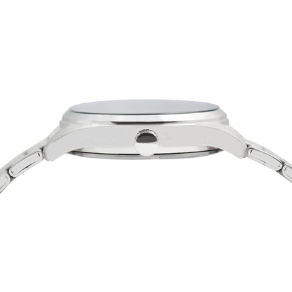 Lorus - Men Silver Stainless Steel Strap Watch - RH975SX9
