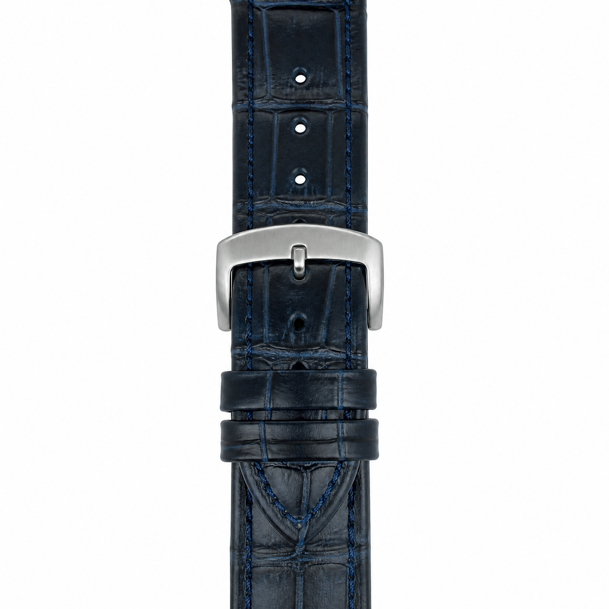 Lorus Mens Black Leather Watch-RL417CX9