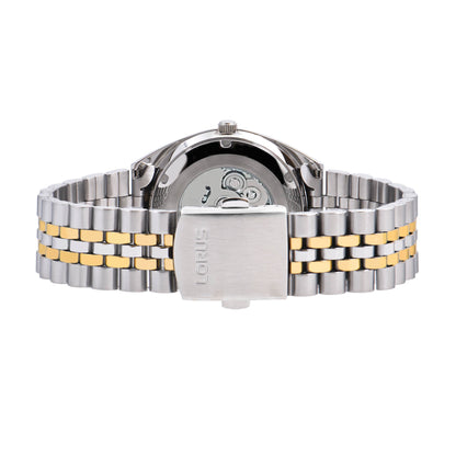 Lorus - Men Silver Stainless Steel Strap Watch - RL430CX9G