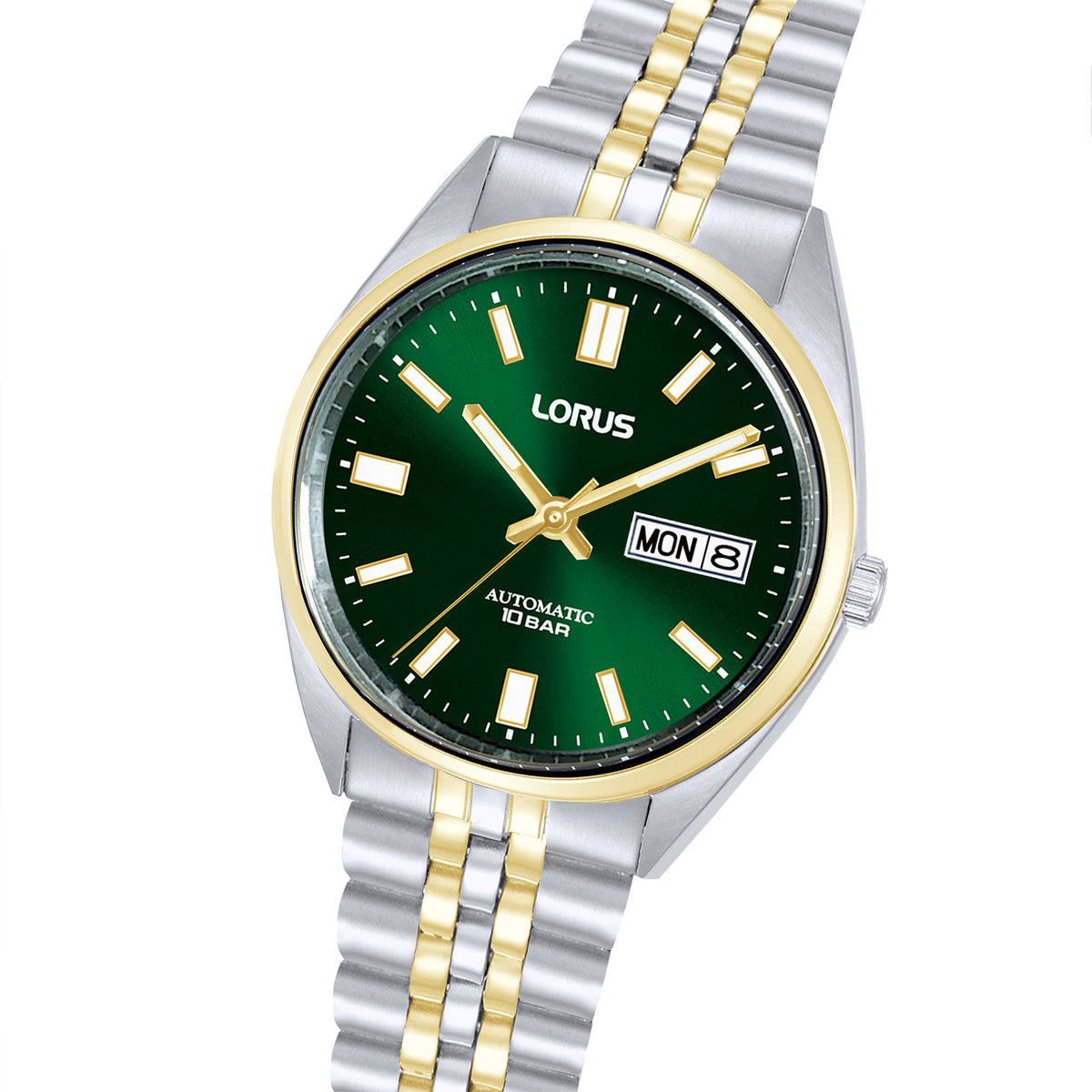 Lorus - Men Silver Stainless Steel Strap Watch - RL430CX9G