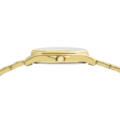 Lorus - Unisex Gold Stainless Steel Strap Watch - RRX88JX9