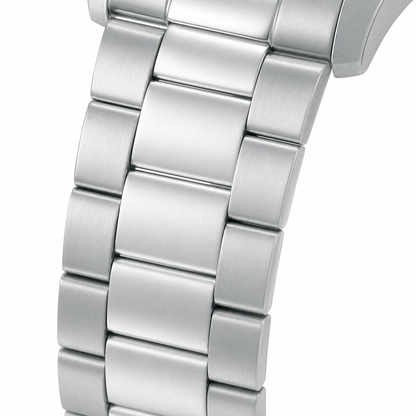 Lorus Mens Sport Silver Stainless Steel Watch-RS965DX9
