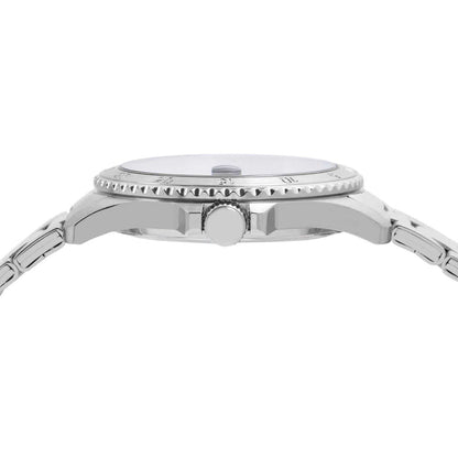 Lorus Mens Sport Silver Stainless Steel Watch-RS965DX9