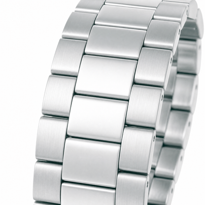 Lorus Mens Sport Silver Stainless Steel Watch-RS967DX9
