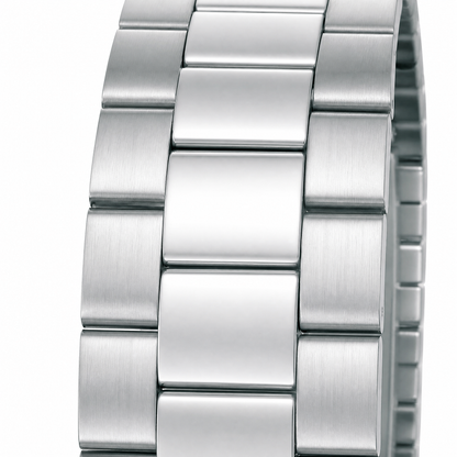 Lorus Mens Sport Silver Stainless Steel Watch-RS969DX9