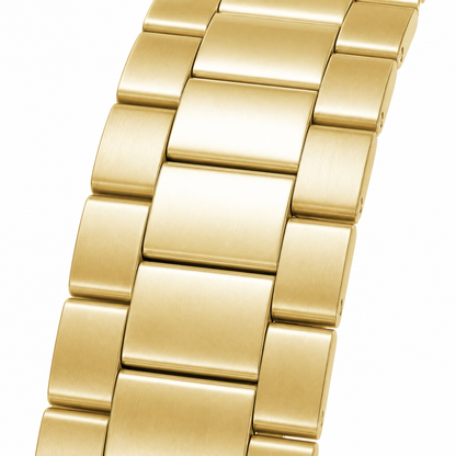 Lorus Mens Gold Stainless Steel Watch-RS972DX9