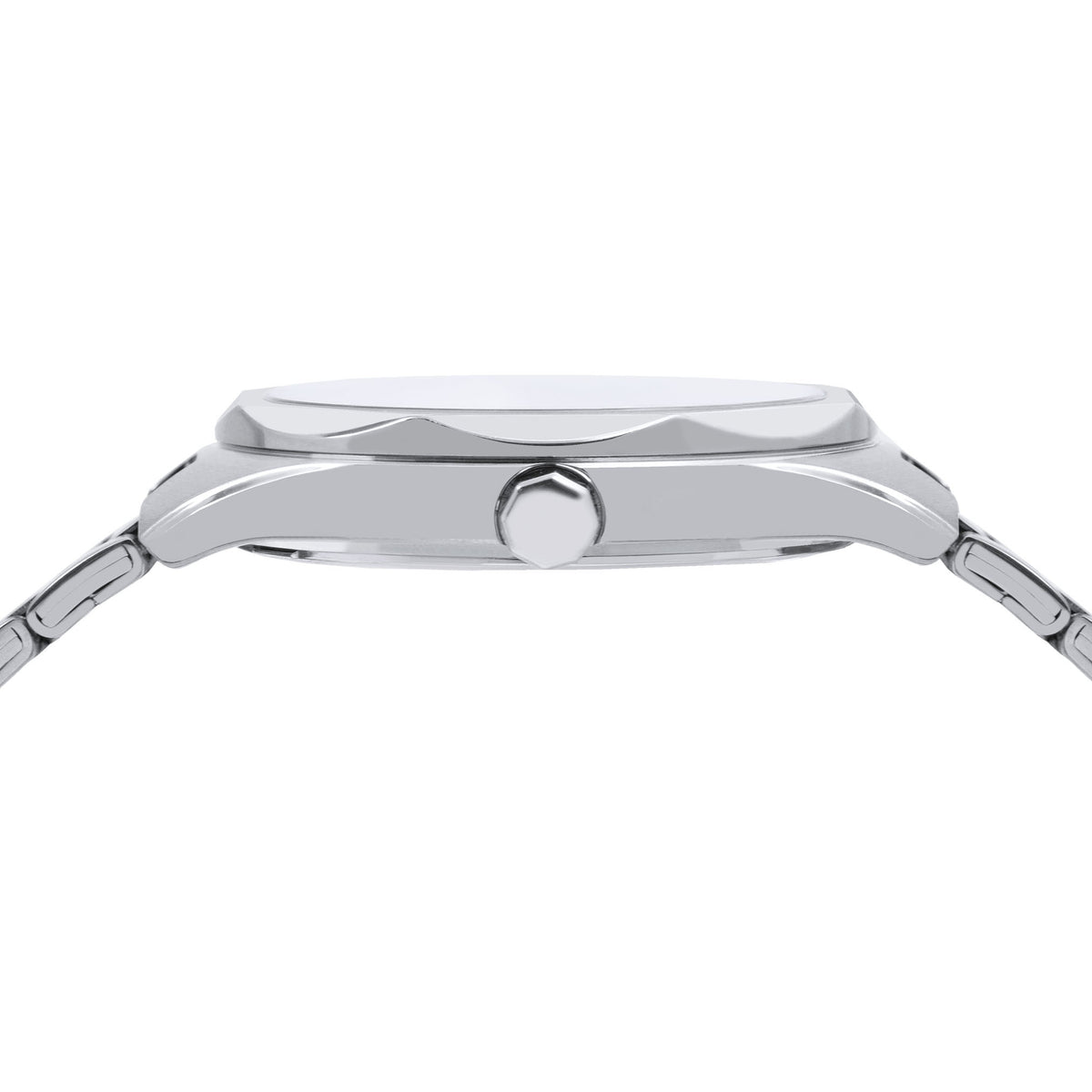 Lorus - Men Silver Stainless Steel Strap Watch - RS979DX9