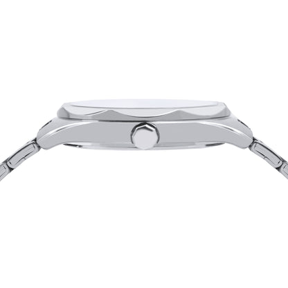 Lorus - Men Silver Stainless Steel Strap Watch - RS979DX9
