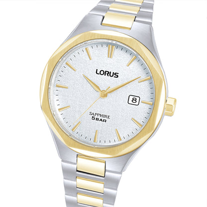 Lorus - Men Silver Stainless Steel Strap Watch - RS980DX9