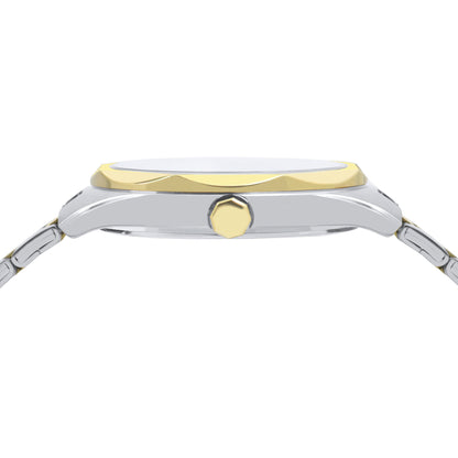 Lorus - Men Silver Stainless Steel Strap Watch - RS980DX9