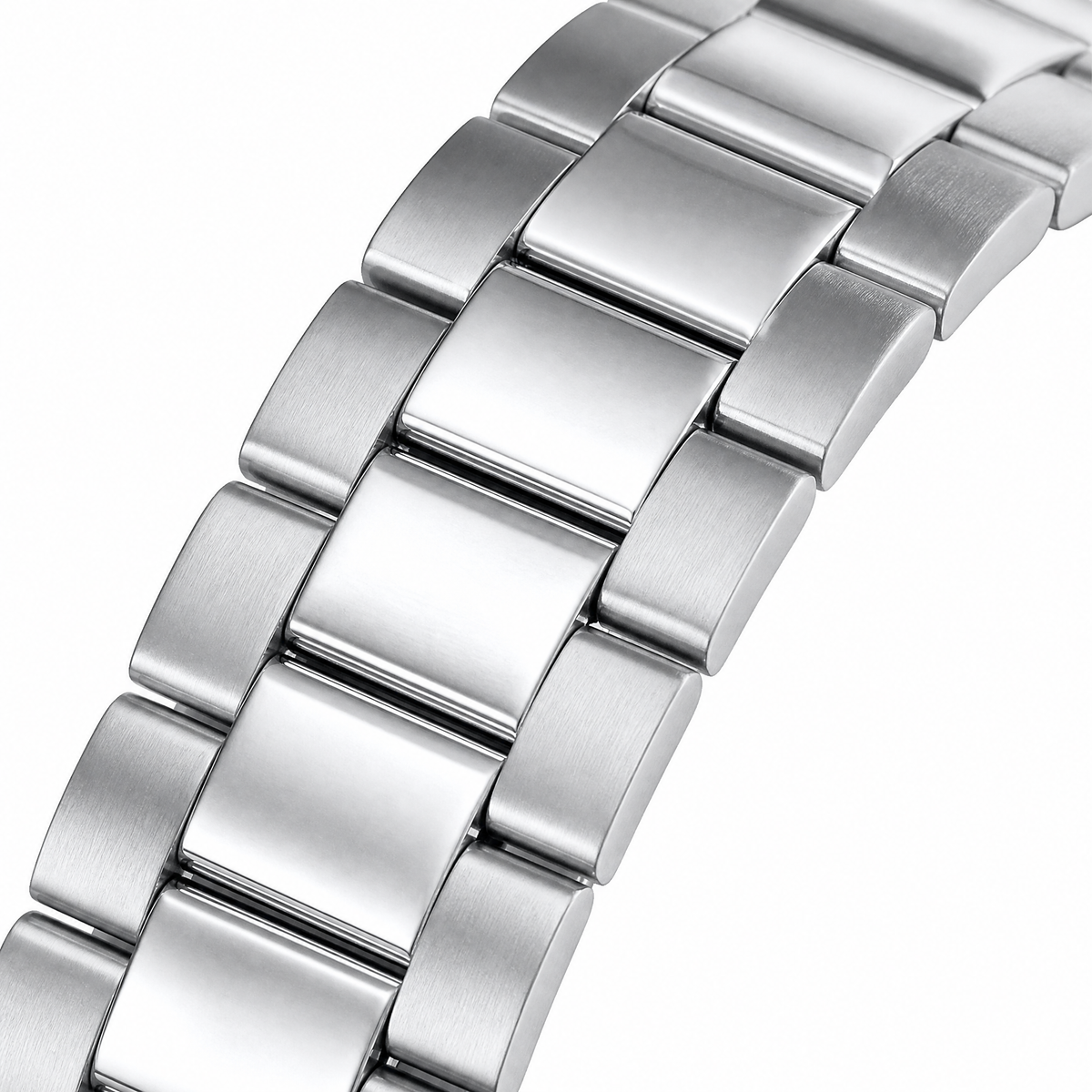 Lorus Mens Sports Chronograph Silver Stainless Steel Watch-RT313LX9