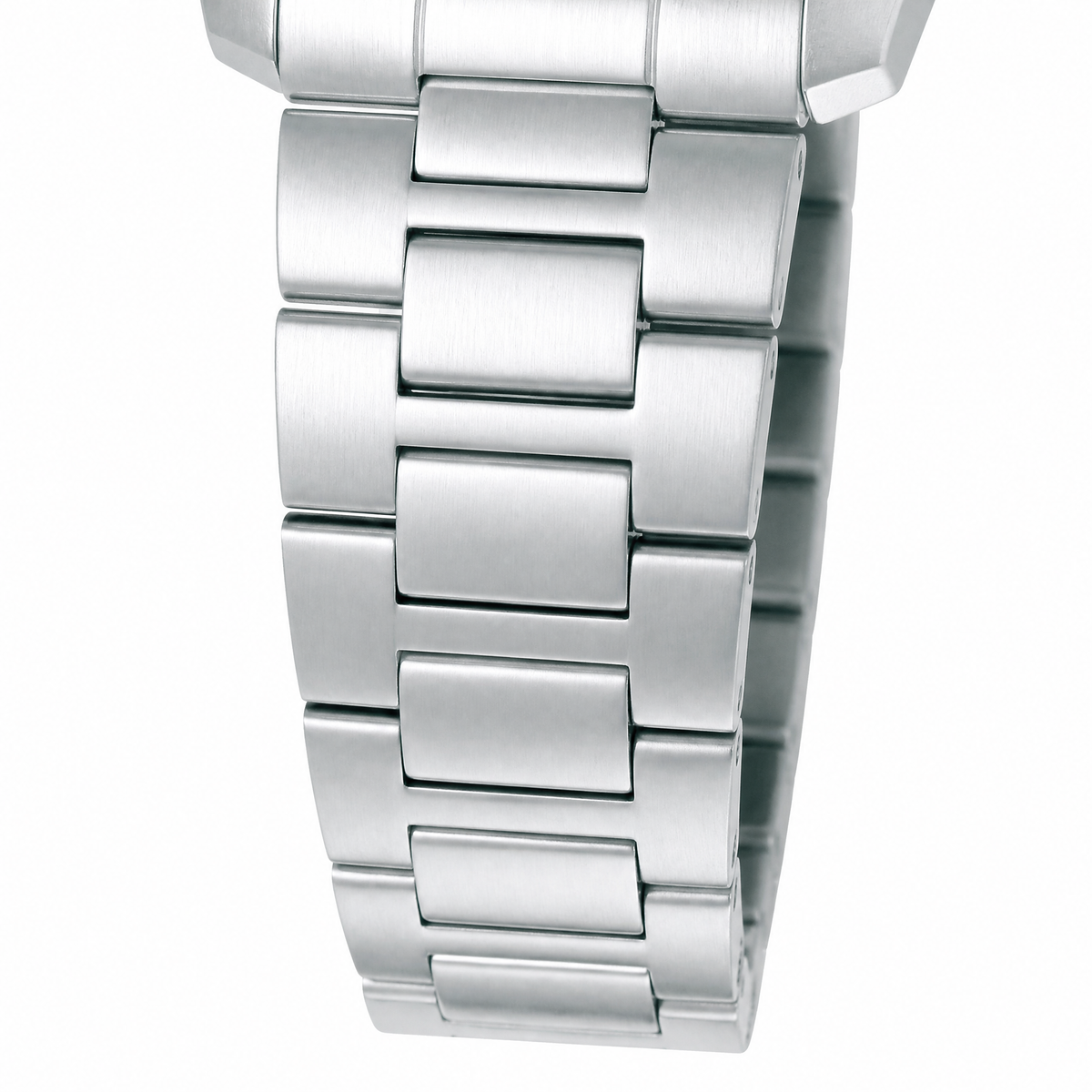 Lorus Mens Sports Chronograph Silver Stainless Steel Watch-RT339LX9